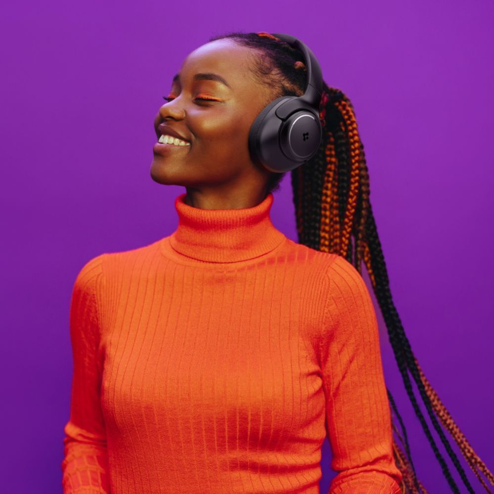 Muud kaubad Spigen Spigen SA2403 ANC Pro Wireless Headphones - Black