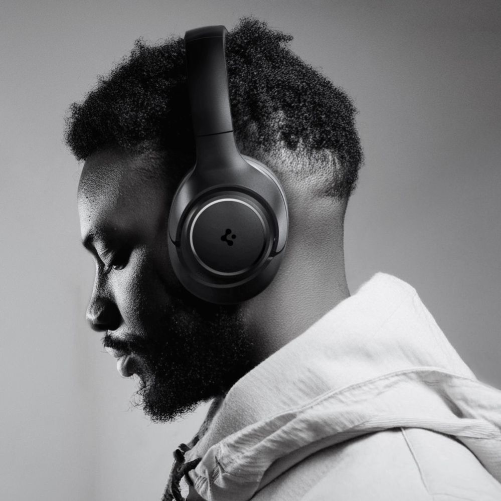 Muud kaubad Spigen Spigen SA2403 ANC Pro Wireless Headphones - Black