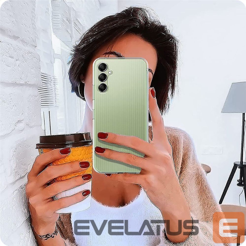 Citas preces Tech-Protect Tech-Protect FlexAir Case for Samsung Galaxy A17 4G / 5G - Transparent