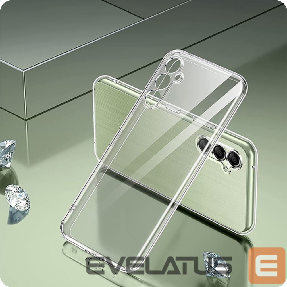 Citas preces Tech-Protect Tech-Protect FlexAir Case for Samsung Galaxy A17 4G / 5G - Transparent