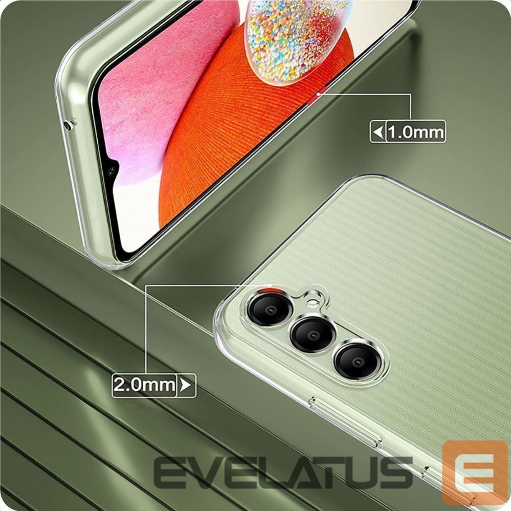 Citas preces Tech-Protect Tech-Protect FlexAir Case for Samsung Galaxy A17 4G / 5G - Transparent