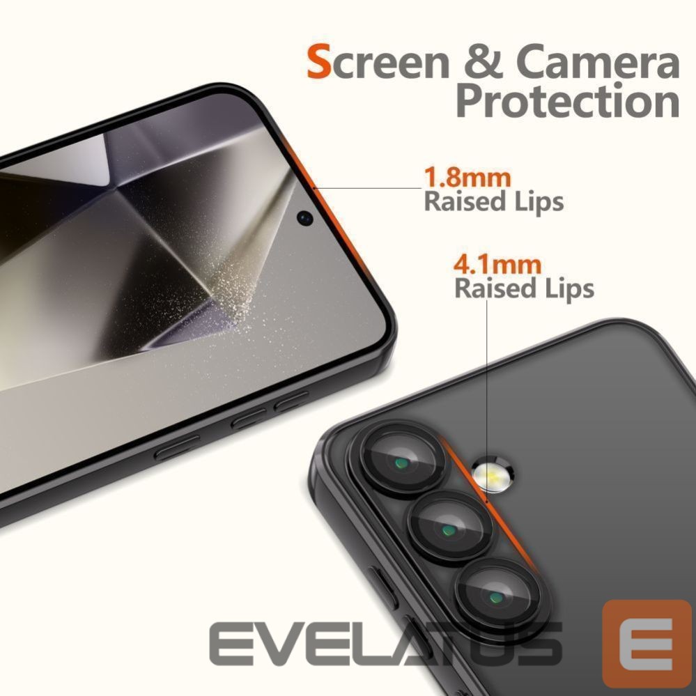 Citas preces Tech-Protect Tech-Protect FlexAir Case for Samsung Galaxy A17 4G / 5G - Black