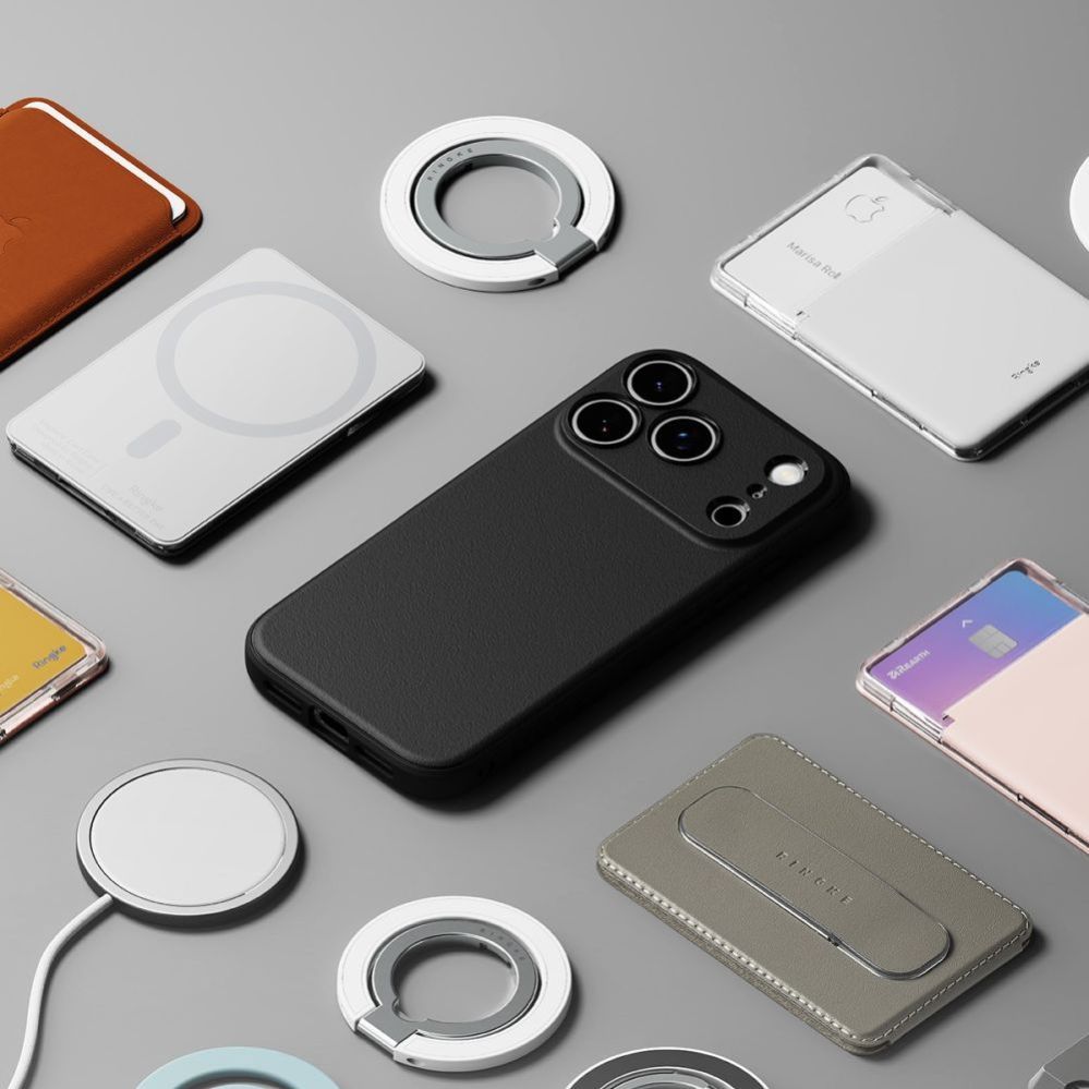 Muud kaubad Ringke Ringke Onyx Magnetic MagSafe Case for iPhone 17 Pro - Black