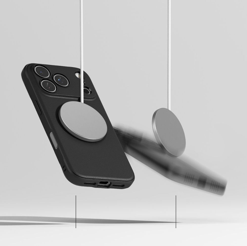 Muud kaubad Ringke Ringke Onyx Magnetic MagSafe Case for iPhone 17 Pro - Black