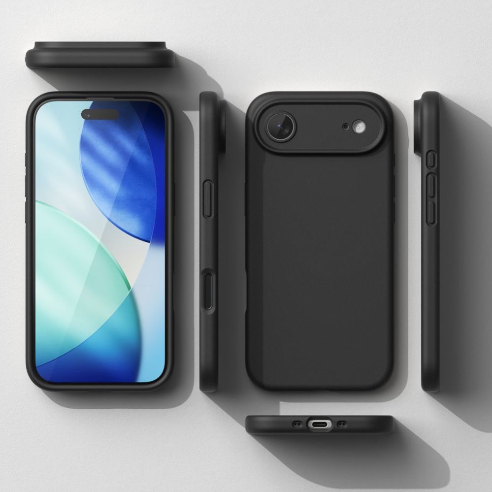 Muud kaubad Ringke Ringke Silicone Magnetic MagSafe Case for iPhone 17 Air - Black