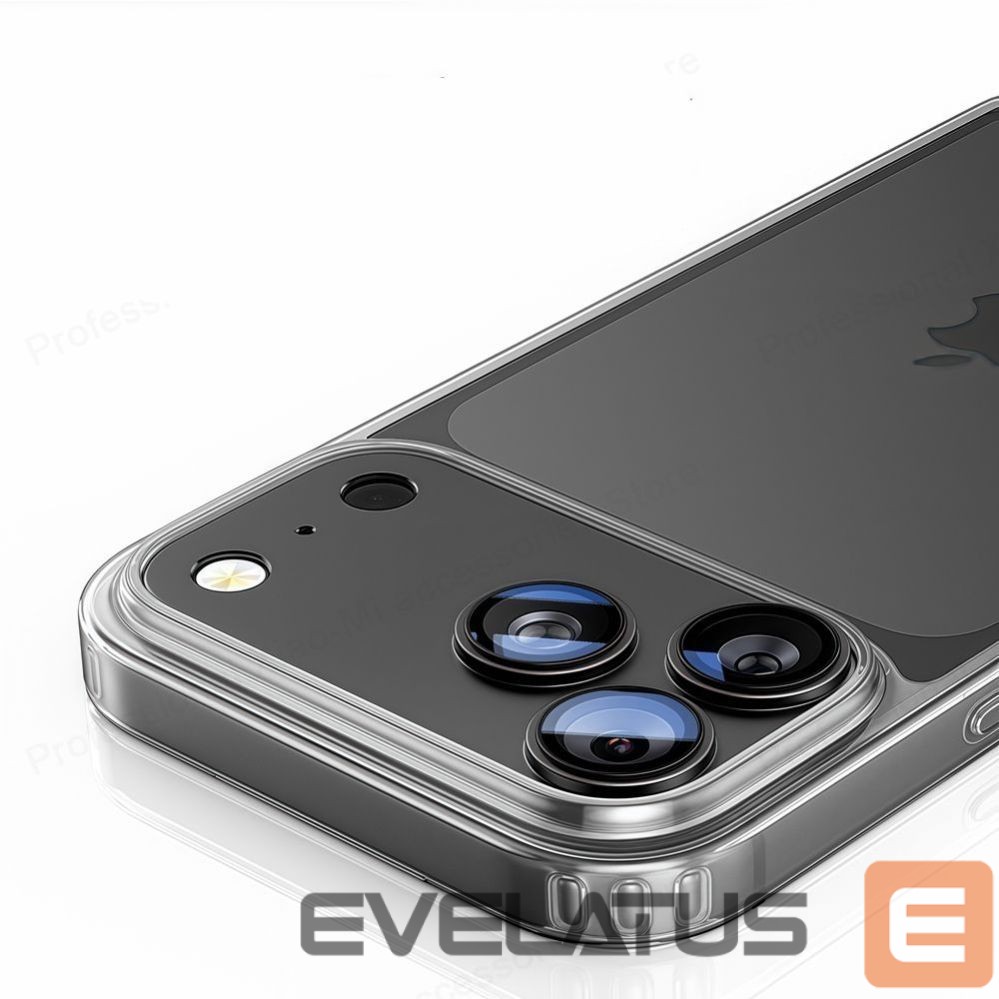 Citas preces Tech-Protect Tech-Protect Camfull Fit+ Camera Cover for iPhone 17 Pro - Black