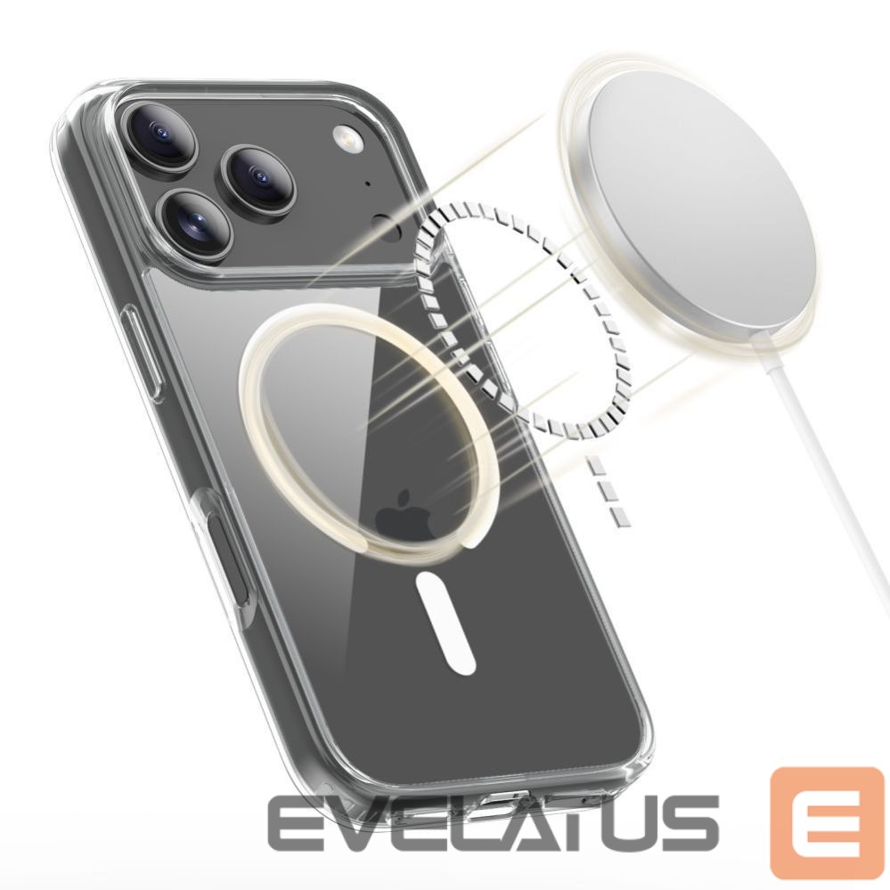 Citas preces Tech-Protect Tech-Protect FlexAir Hybrid MagSafe Case for iPhone 17 Pro - Clear