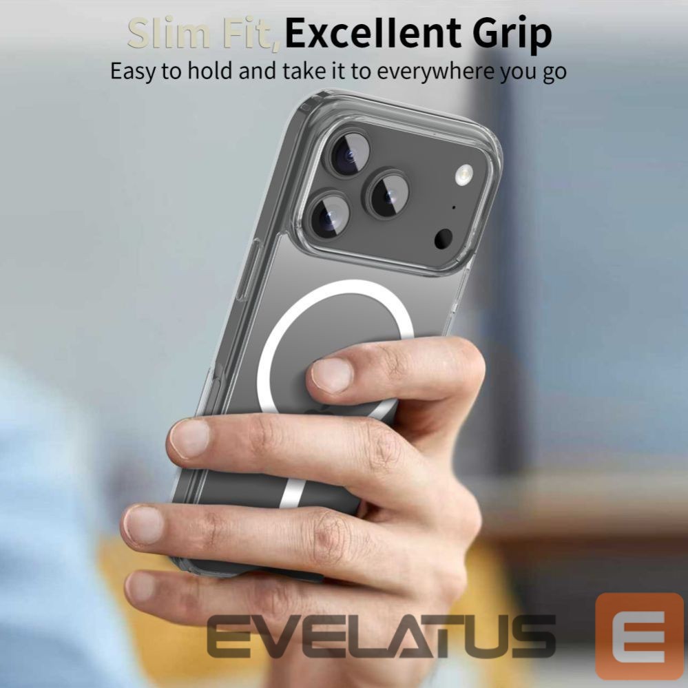 Citas preces Tech-Protect Tech-Protect FlexAir Hybrid MagSafe Case for iPhone 17 Pro - Clear