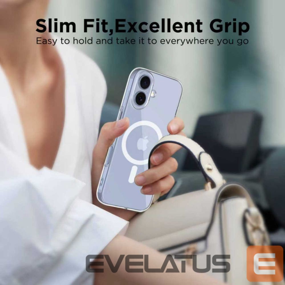 Citas preces Tech-Protect Tech-Protect FlexAir MagSafe Case for iPhone 17 - Clear