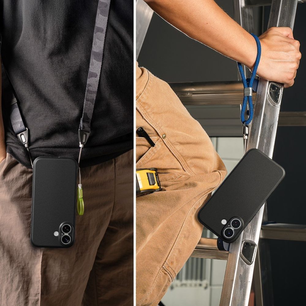 Citas preces Ringke Ringke Onyx iPhone 17 Case - Black