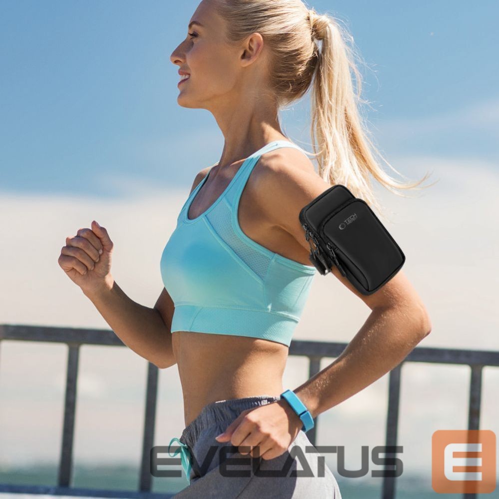 Citas preces Tech-Protect Tech-Protect M7 Universal Sport Armband Case - Black
