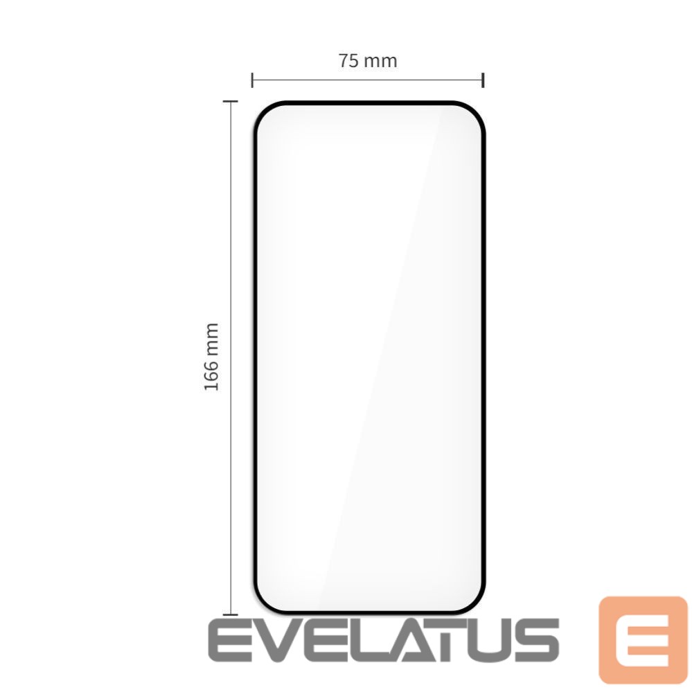 Citas preces Tech-Protect Tech-Protect Glass Fit+ 2-pack tempered glass Xiaomi Redmi 15C / Poco C85 - black