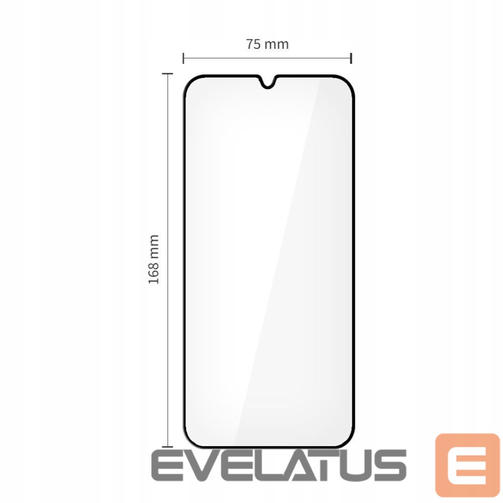 Citas preces Tech-Protect Tech-Protect Glass Fit+ 2-pack tempered glass for Xiaomi Poco M7 - black