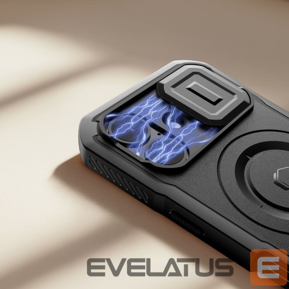 Citas preces Tech-Protect Tech-Protect Kevlar MagSafe case for iPhone 17 - black