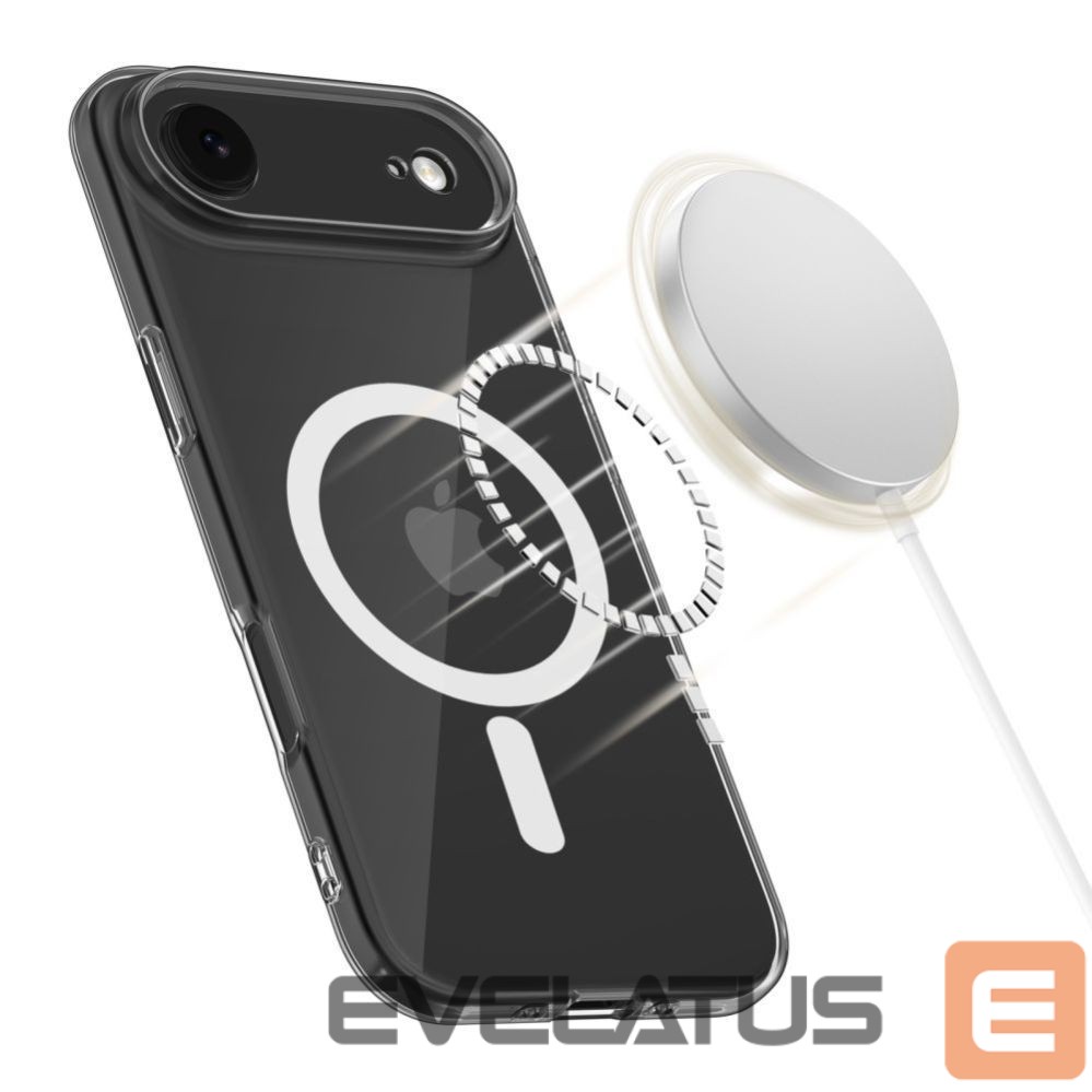 Citas preces Tech-Protect Tech-Protect FlexAir MagSafe Case for iPhone 17 Air - Clear