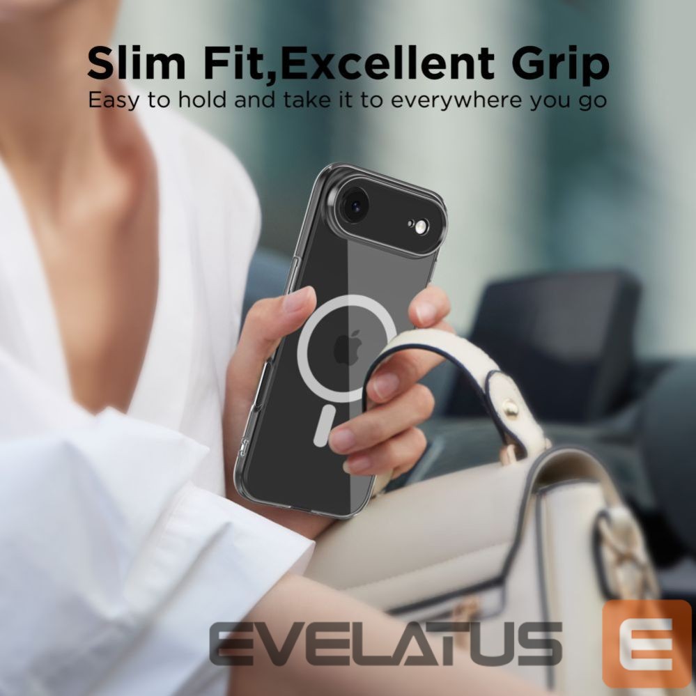 Citas preces Tech-Protect Tech-Protect FlexAir MagSafe Case for iPhone 17 Air - Clear