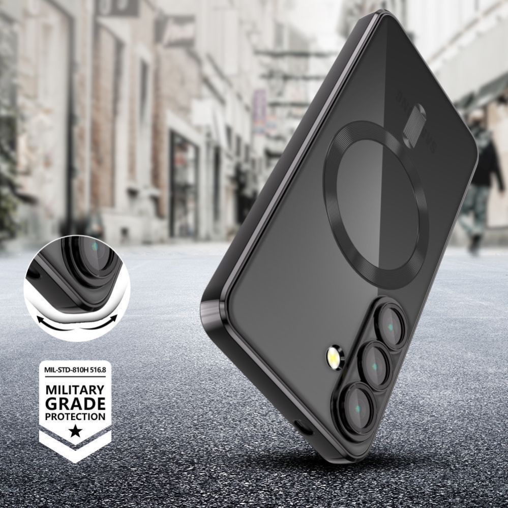 Muud kaubad Tech-Protect Tech-Protect MagFlex MagSafe Case for Samsung Galaxy S25 FE - Black