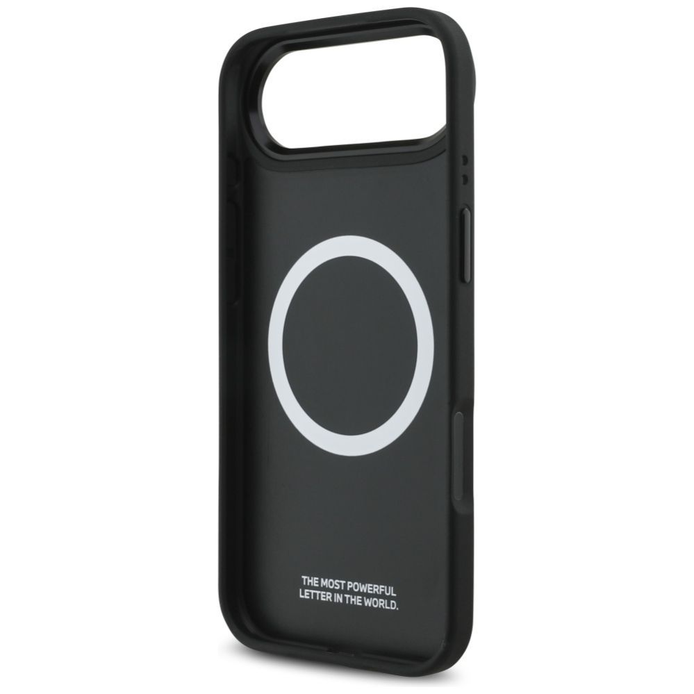 Muud kaubad BMW BMW M Tricolor Metal Logo MagSafe Case for iPhone 17 Air - Gray