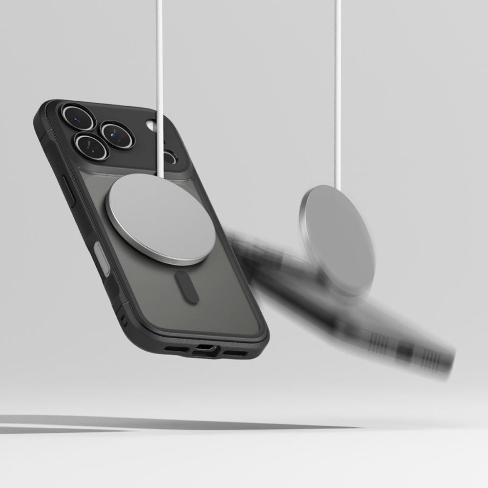 Muud kaubad Ringke Ringke Fusion Bold Magnetic MagSafe Case for iPhone 17 Pro - Matte Black