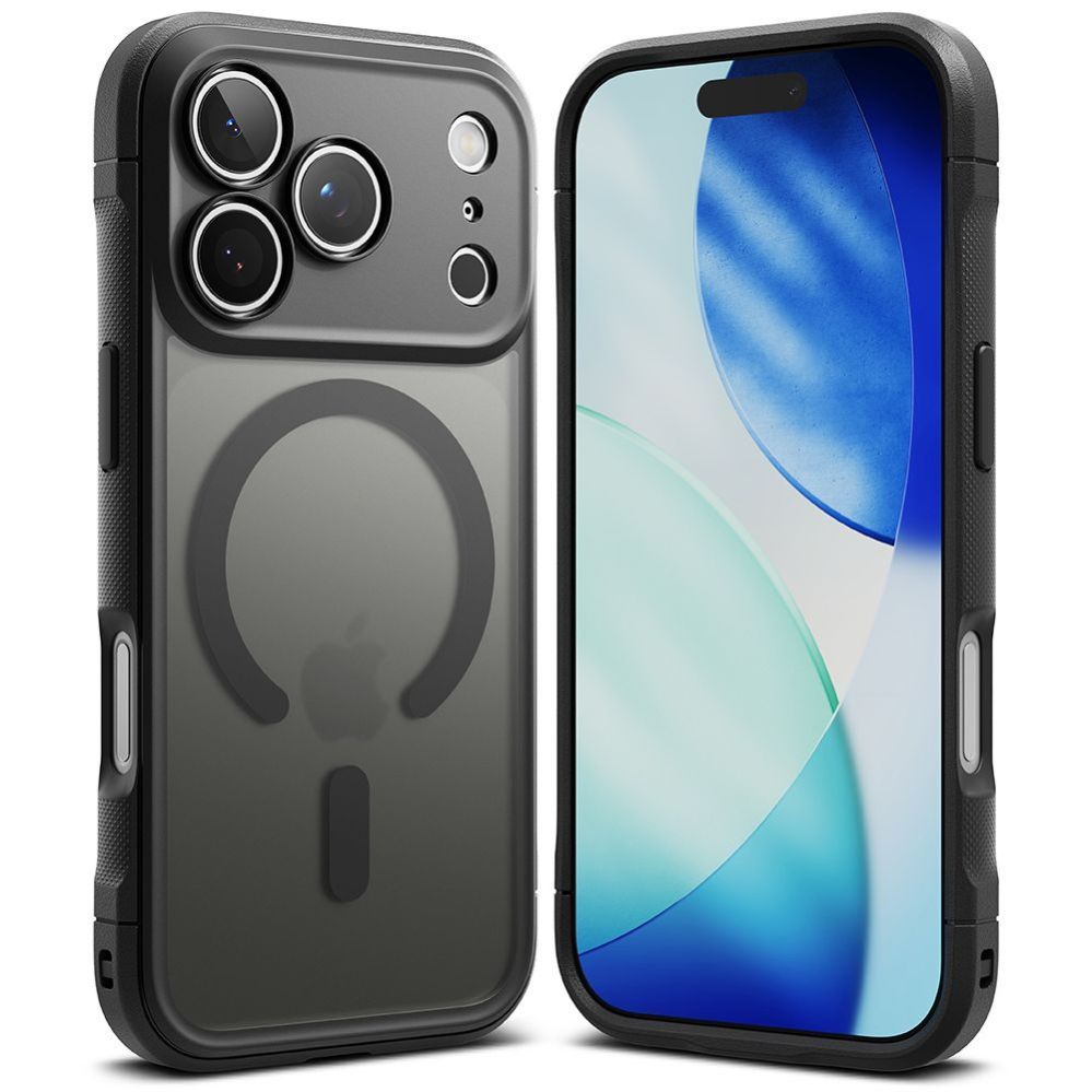 Muud kaubad Ringke Ringke Fusion Bold Magnetic MagSafe Case for iPhone 17 Pro - Matte Black