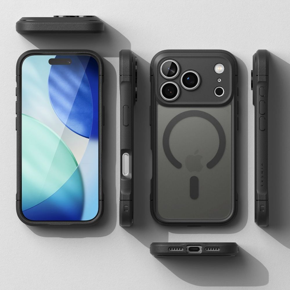 Muud kaubad Ringke Ringke Fusion Bold Magnetic MagSafe Case for iPhone 17 Pro - Matte Black