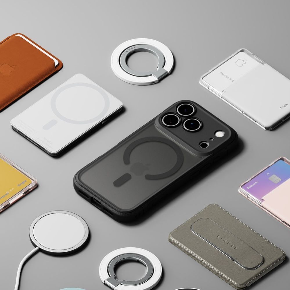 Muud kaubad Ringke Ringke Fusion Bold Magnetic MagSafe Case for iPhone 17 Pro - Matte Black