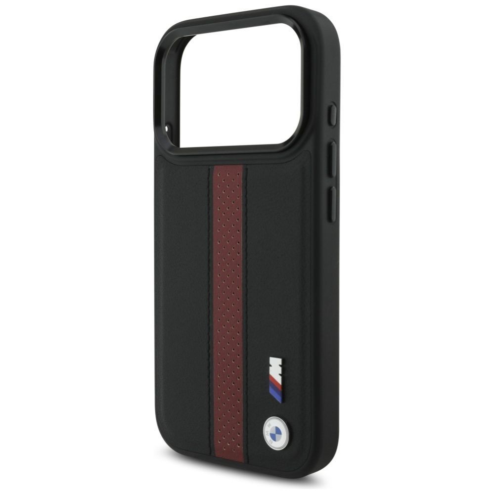 Muud kaubad BMW BMW M Perforated Stripe Logo MagSafe Case for iPhone 17 Pro - Red