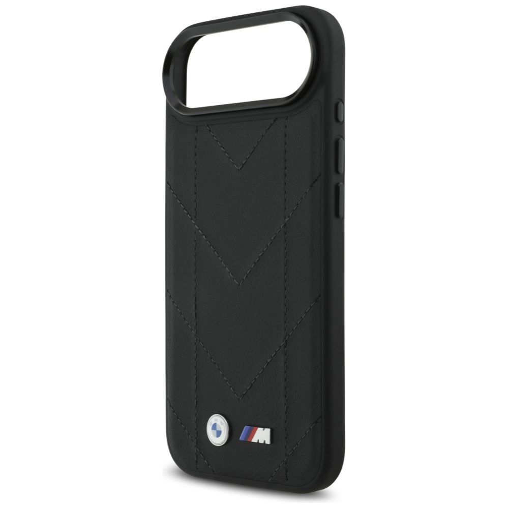 Muud kaubad BMW BMW M Quilted Logo MagSafe Case for iPhone 17 Air - Black