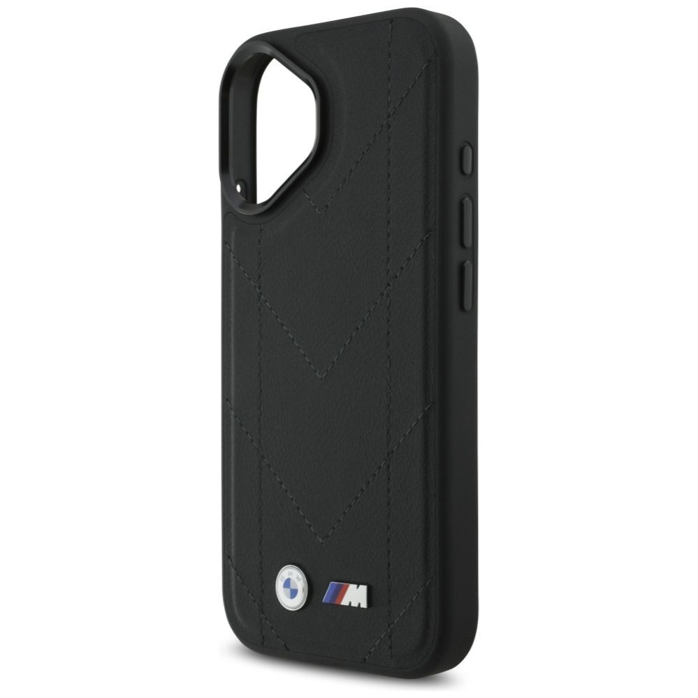 Muud kaubad BMW BMW M Quilted Logo MagSafe iPhone 17 Case - Black