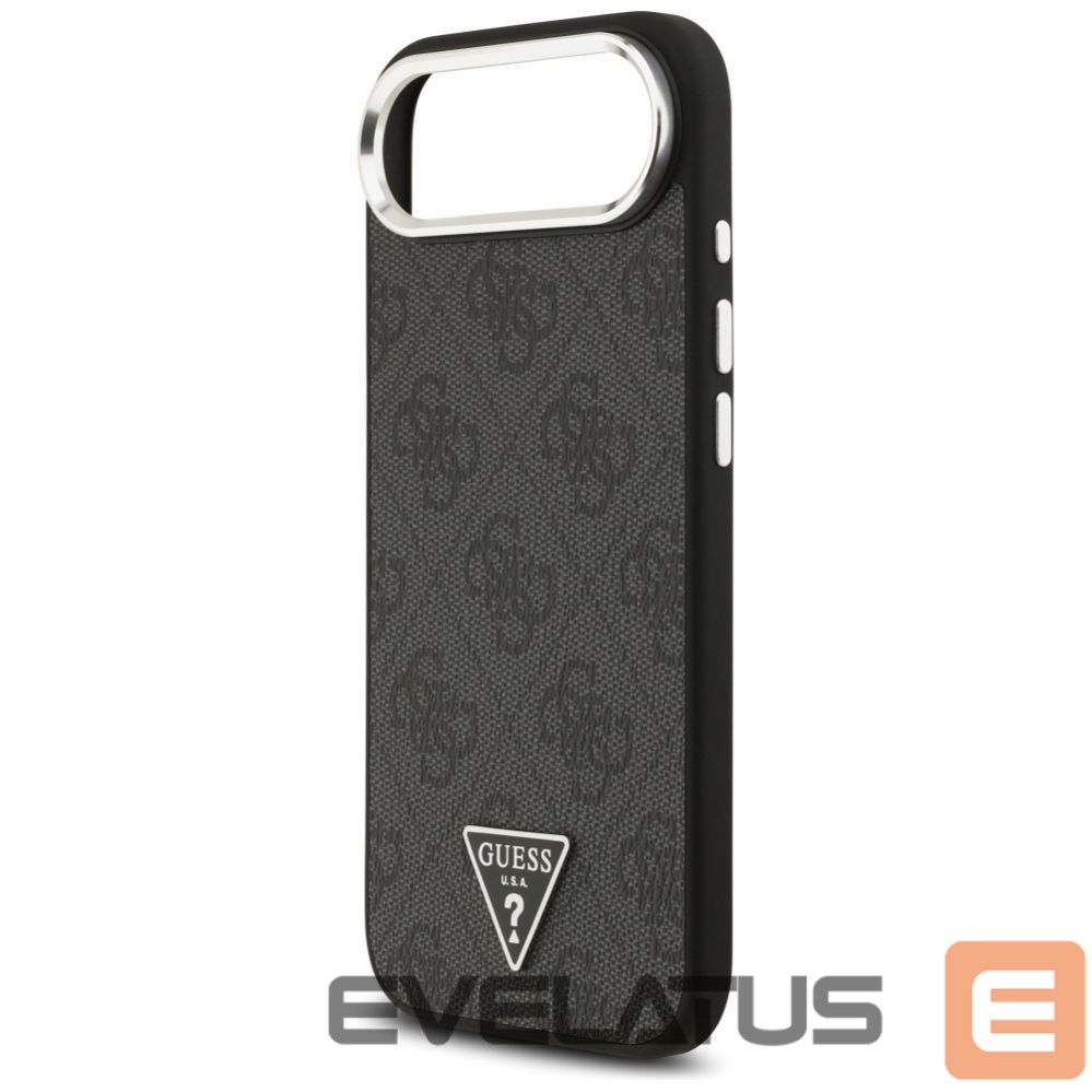 Citas preces Guess Guess 4G Triangle Logo MagSafe case for iPhone 17 Air - black