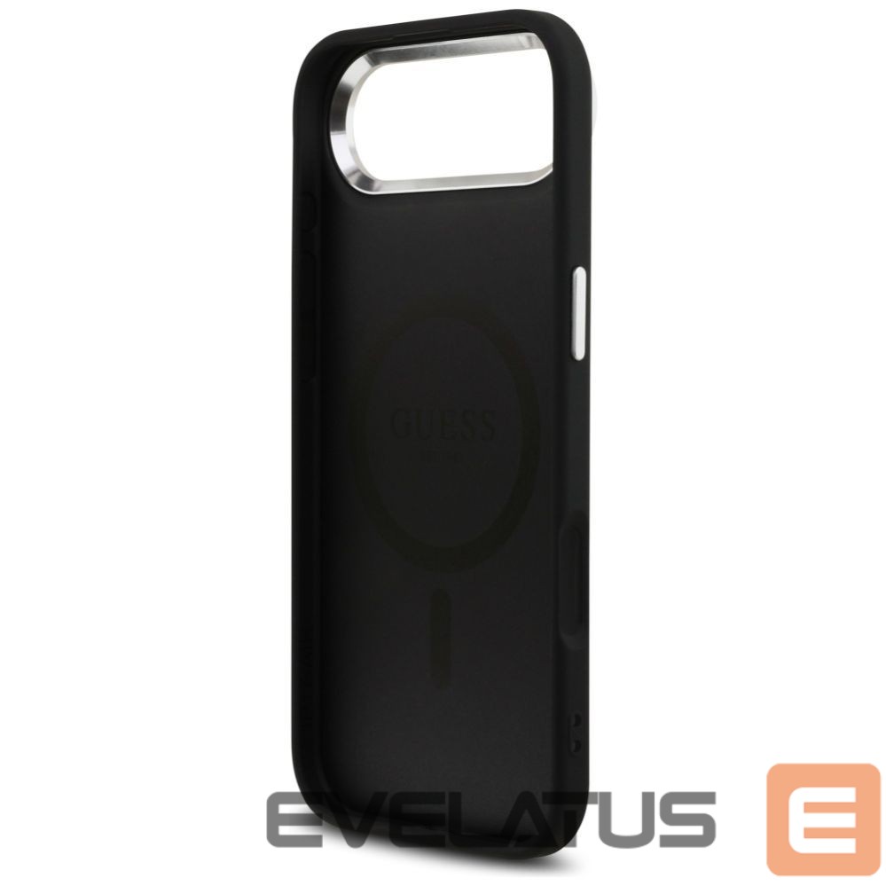 Citas preces Guess Guess 4G Triangle Logo MagSafe case for iPhone 17 Air - black