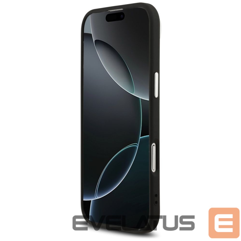 Citas preces Guess Guess 4G Triangle Logo MagSafe case for iPhone 17 Air - black