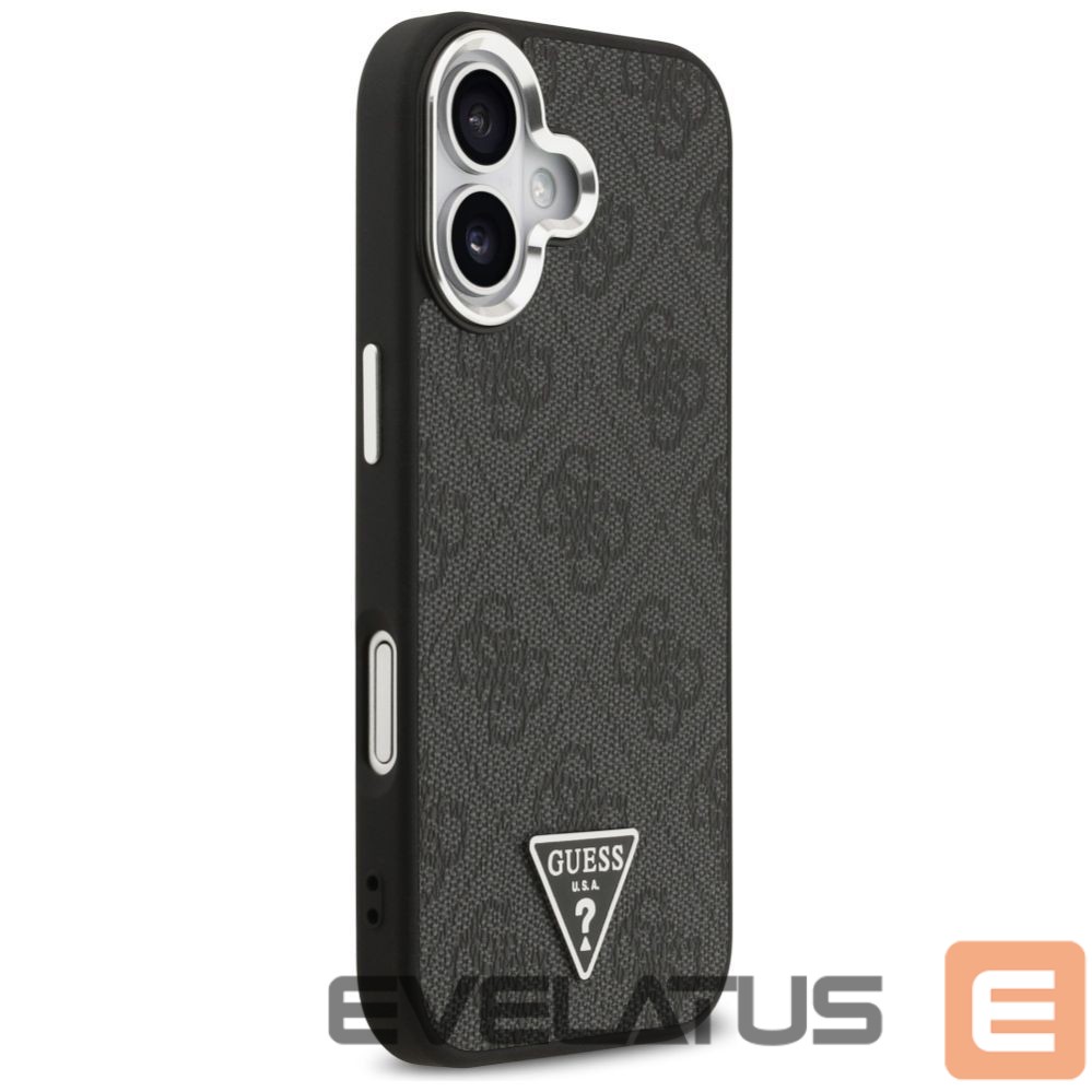 Citas preces Guess Guess 4G Triangle Logo MagSafe case for iPhone 17 - black