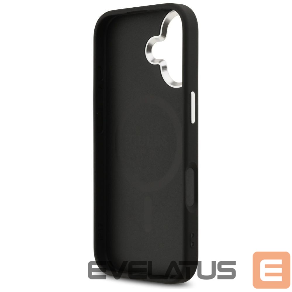 Citas preces Guess Guess 4G Triangle Logo MagSafe case for iPhone 17 - black