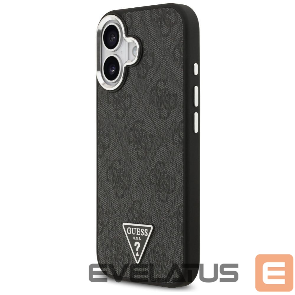 Citas preces Guess Guess 4G Triangle Logo MagSafe case for iPhone 17 - black