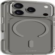 Citas preces LAUT Laut Crystal Fluro MagSafe Case for iPhone 17 Pro Max - Clear Gray