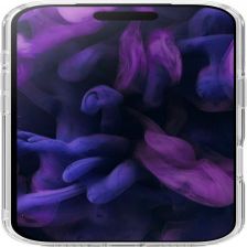 Muud kaubad LAUT Laut Crystal Fluro MagSafe Case for iPhone 17 Pro Max - Clear Gray