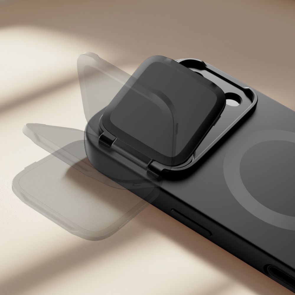 Citas preces Tech-Protect Tech-Protect Kevlar Aura MagSafe Case for iPhone 17 Pro - Black