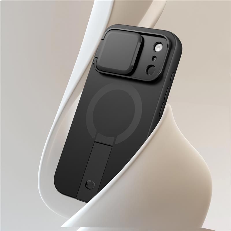 Citas preces Tech-Protect Tech-Protect Kevlar Aura MagSafe Case for iPhone 17 Pro Max - Black