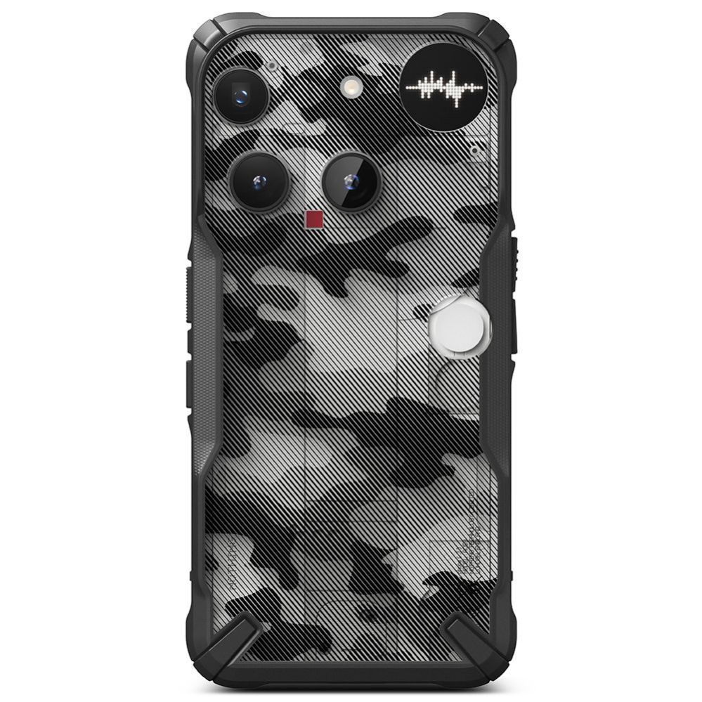 Citas preces Ringke Ringke Fusion X Case for Nothing Phone 3 - Gray and Black