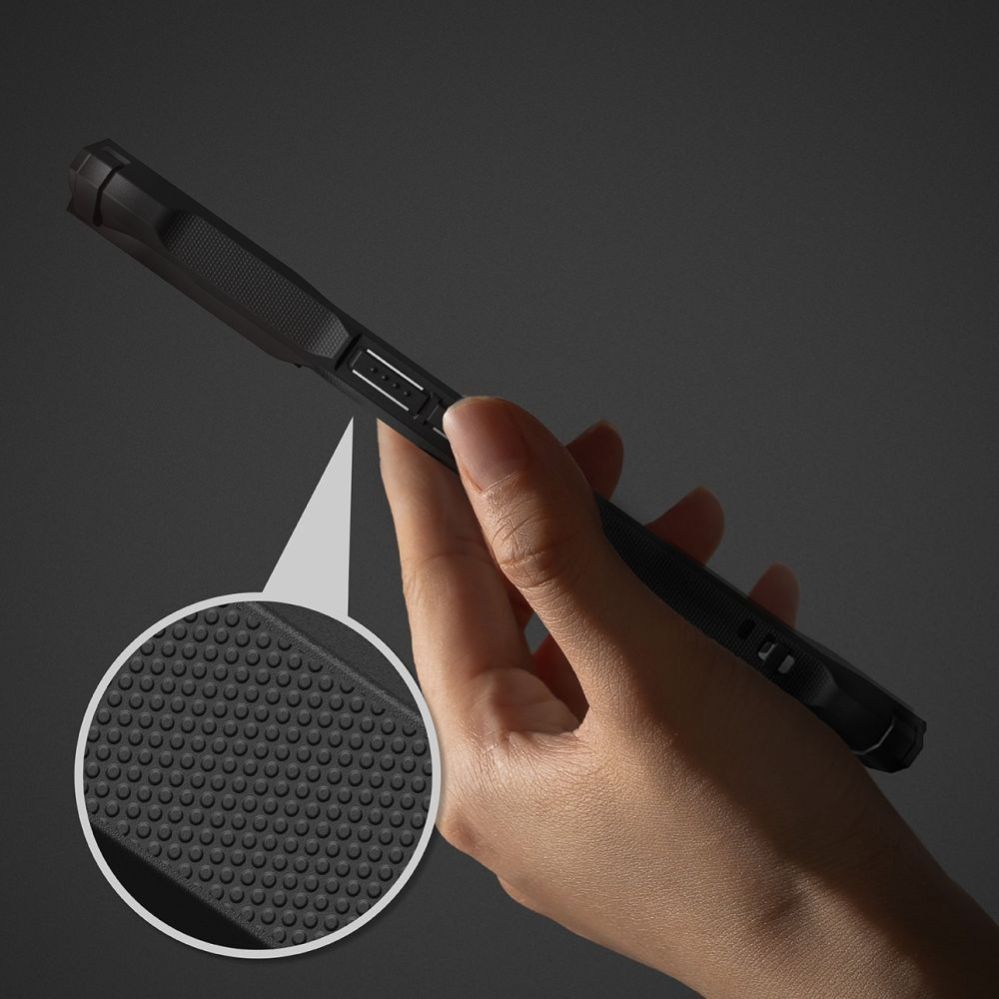 Citas preces Ringke Ringke Fusion X Case for Nothing Phone 3 - Gray and Black