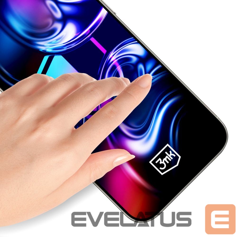 Muud kaubad 3MK 3mk Hardglass Max Tempered Glass for iPhone 15 Pro Max