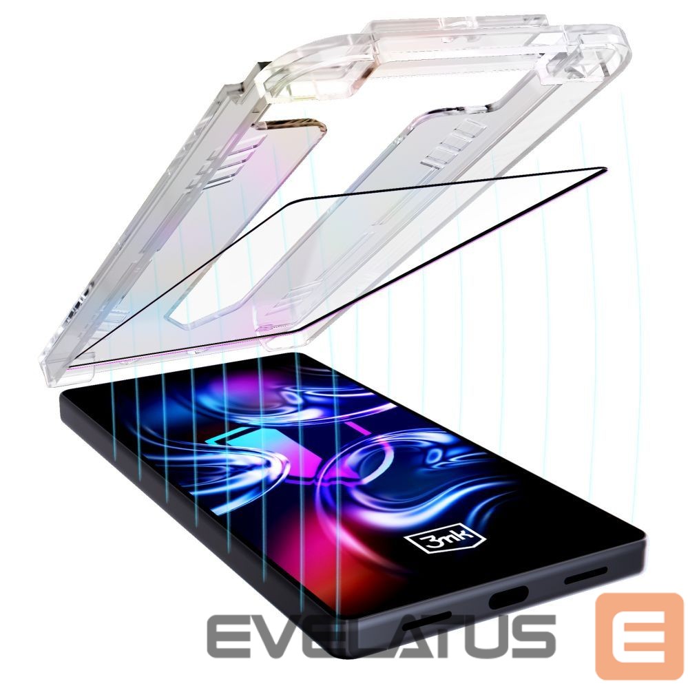Muud kaubad 3MK 3mk Hardglass Max Tempered Glass for Samsung Galaxy S25 Ultra