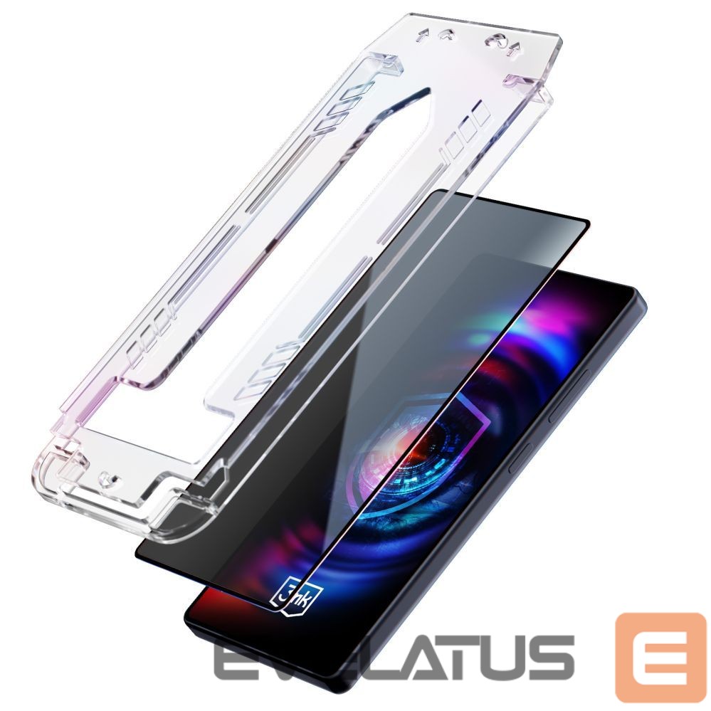 Muud kaubad 3MK 3mk Hardglass Max Privacy Screen Protector for iPhone 15 Plus / 16 Plus