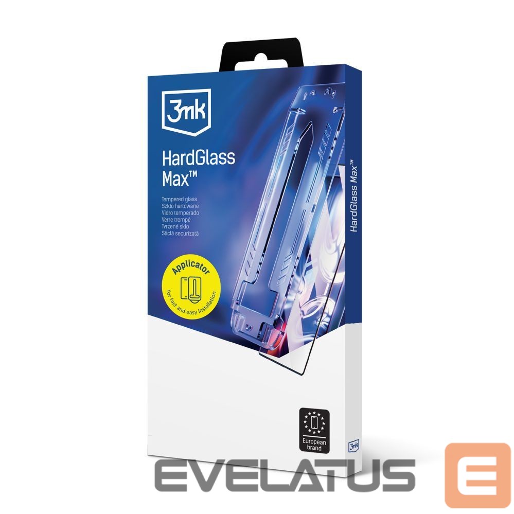 Muud kaubad 3MK 3mk Hardglass Max Tempered Glass for iPhone 16 Pro Max