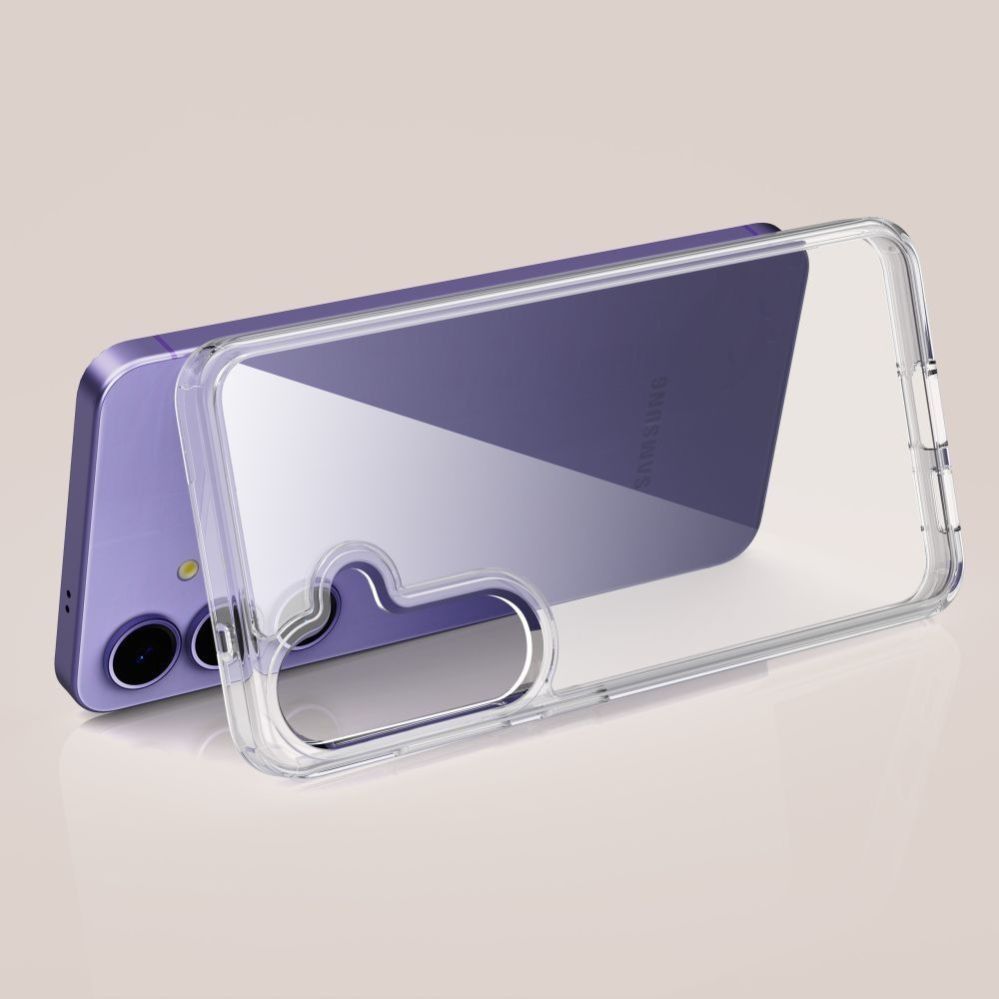 Muud kaubad Tech-Protect Tech-Protect FlexAir Hybrid Case for Samsung Galaxy S25 FE - Transparent