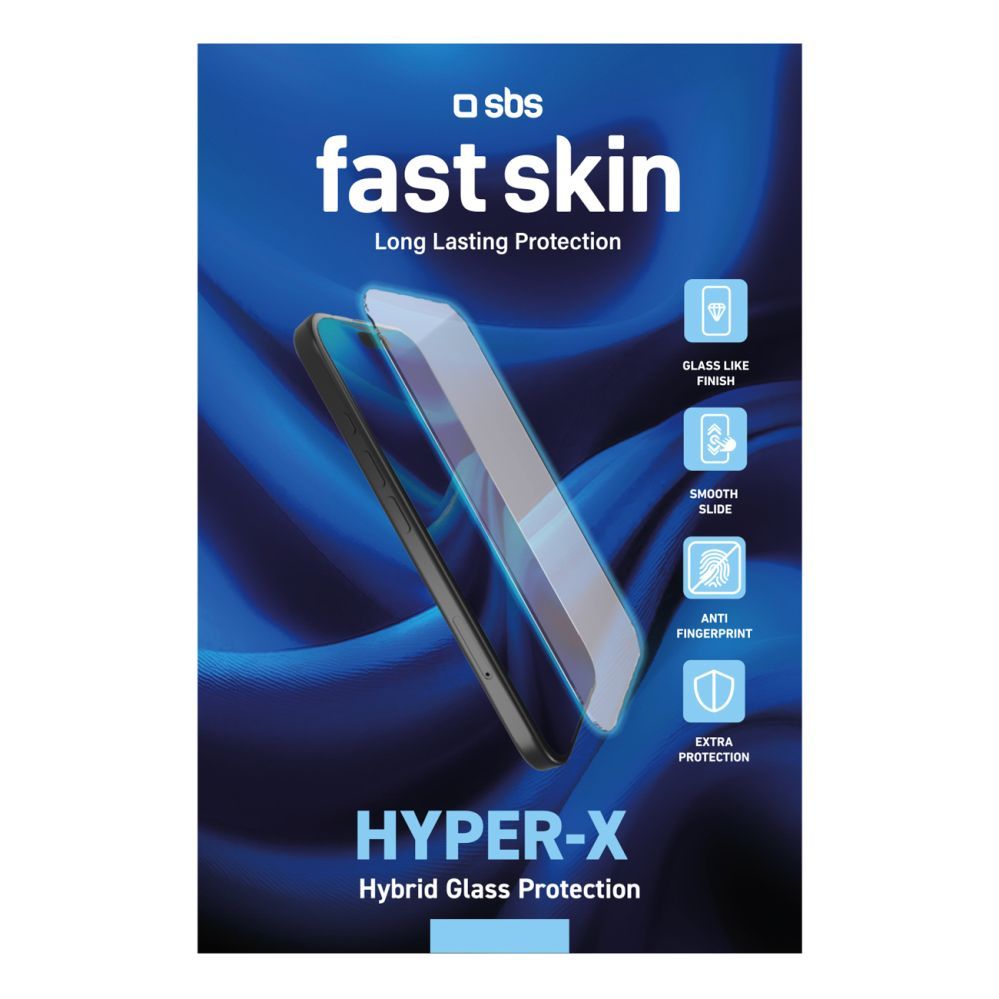 Muud kaubad SBS FAST SKIN HYPER HYBRID Hiper X GLASS