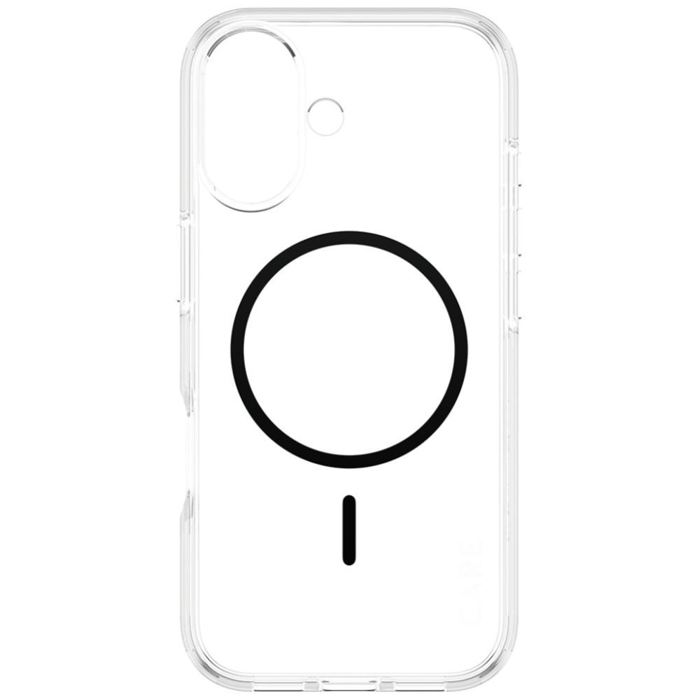 Muud kaubad Panzer Glass CARE by PanzerGlass Flagship Urban Explorer Case w. Black MagSafe for iPhone 17 - Transparent