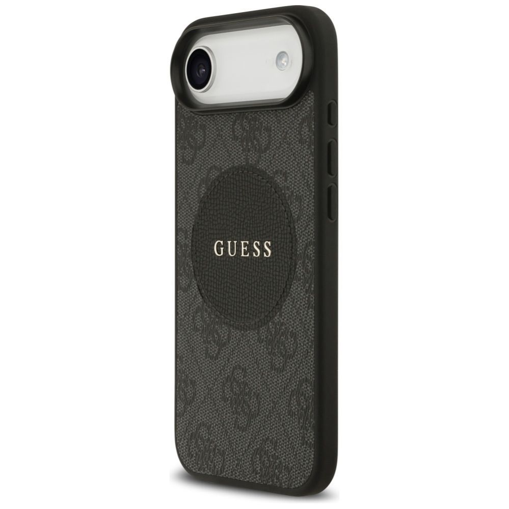 Muud kaubad Guess Guess 4G Circle Classic Logo MagSafe case for iPhone Air - black