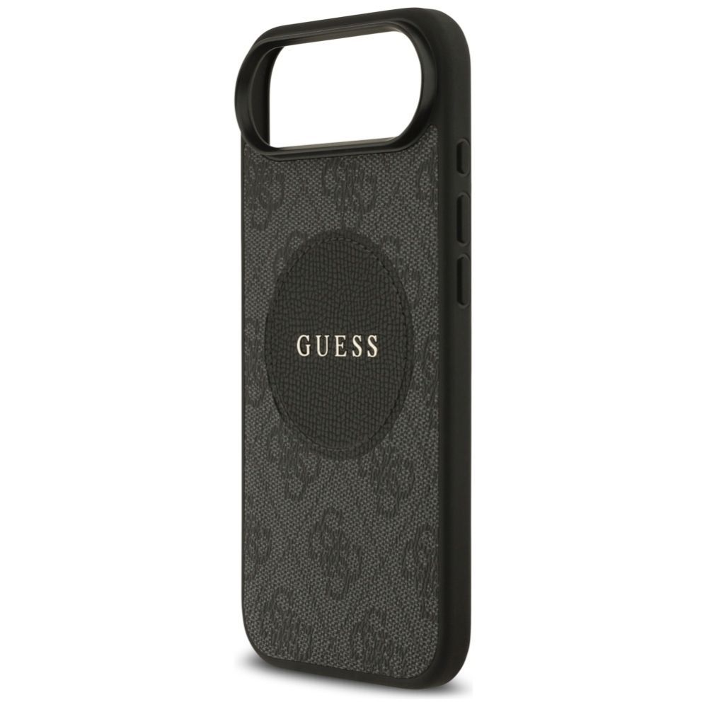 Muud kaubad Guess Guess 4G Circle Classic Logo MagSafe case for iPhone Air - black